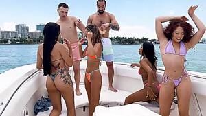 Hd Group Boat - Boat Porn Videos @ PORN+