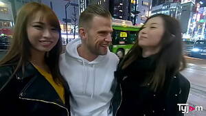 japanese white guy - Sexy japanese girls Mona Ayami and Tsubaki Kato goes to the love hotel -  XVIDEOS.COM