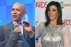 Barack Obama Porn Captions - Twitter questions why Barack Obama follows porn star Sara Jay