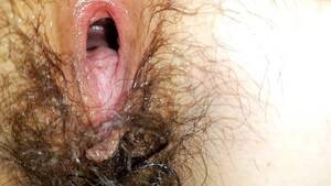hairy pussy hole - Hairy Pussy Hole after Fuck Close up - Pornhub.com