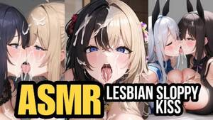 anime blonde lesbian threesome - Anime Lesbian Threesome Porn Videos | Pornhub.com