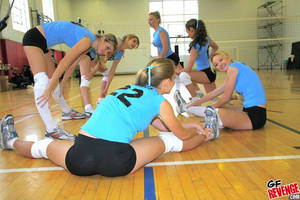 Amateur Volleyball Porn - gf-revenge-dev-008