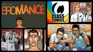 Gay Sex Cartoon Comic Porn - Exclusive Sneak Peak: Class Comics' \