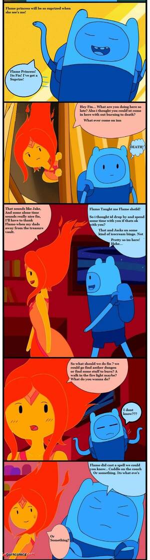 Adventure Time Flame Princess Porn Comics - âœ…ï¸ Porn comic Adult Time. Chapter 1. Adventure Time. WB. Sex comic wild  passion arose | Porn comics in English for adults only | sexkomix2.com