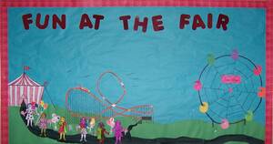 Ashlee Simpson Blowjob - The Crafty Teacher: Country/County Fair Bulletin Board