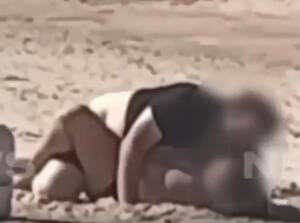 hot australian beach sex - Couple confronted after having sex on packed public beach