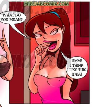 Nude Beach Cartoon Porn - Andy is sulking about the nude beach