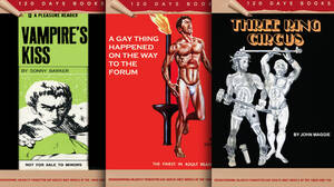 Gay Porn Stars 70s - Gay Porn Paperbacks: How One Publisher Is Rescuing 1970s 'Classics'