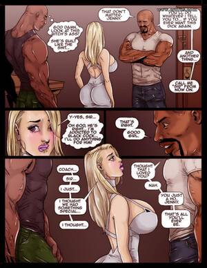 Black Blonde Comic Porn - Page 8 | pegasus-comics/2-hot-blondes-submit-to-big-black-cock/issue-1 |  Erofus - Sex and Porn Comics