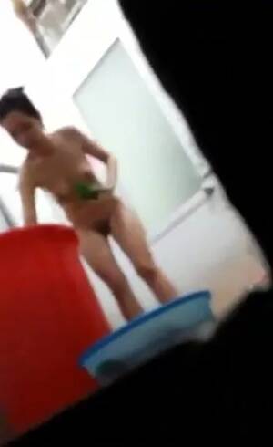asian hidden cam nude - Asian Hot Girl Caught Naked In Bathroom Hidden Cam Leaked Video