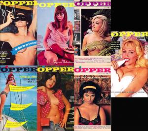 Funny Porn Magazines - Topper (7 vintage adult magazines bound together, 1965-66) by Various -  1965-66 - from Well-Stacked Books (SKU: 125669)