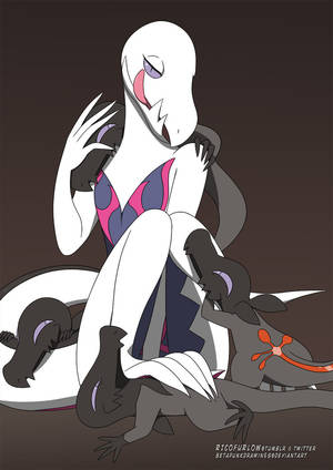 Harem Furry Porn - Salazzle's Reverse Harem