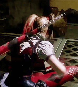 Harley Quinn Arkham Knight Porn Tumblr - ayerimrpd: Batman Arkham Knight - Harley Quinn trailer [â™¢] Tumblr Porn