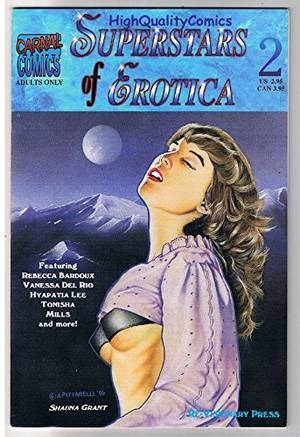 carnal erotic cartoons - Carnal Comics : SUPERSTARS of EROTICA #2, Porn,1996,VF