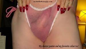 cum soaked sissies in panties - Why is there a penis in those panties?