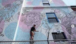 Brian Kenny Artist Porn - Massive wall mural in Providence honors local+ LGBTQ leaders | Boston  Spirit Magazine