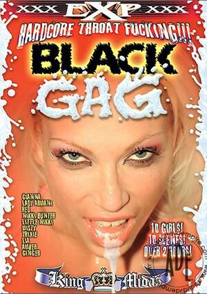 Black Gagging Porn - Black Gag (2005) | Adult DVD Empire