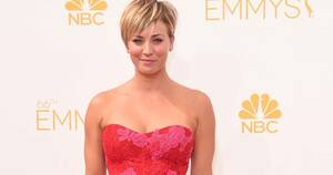 Kaley Cuoco Porn Gallery - Kaley Cuoco: How I found out about nude photo leak - CBS News