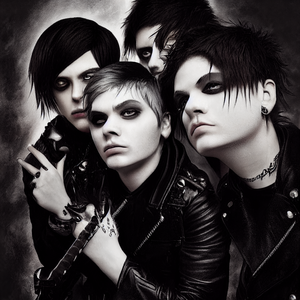 Bbw Porn Dawn Lynn Warren - Art Inhuman: Dan Schenker Creates A.I.-generated Artwork Inspired By My  Chemical Romance Song Titles & Lyrics Coinciding with 2022 Reunion Tour  (Plus, Updated Spotify Playlist)