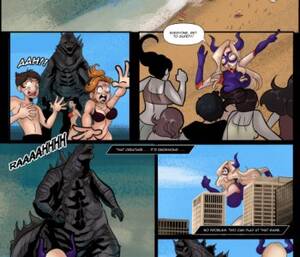 godzilla cartoon xxx - Mt. Lady Vs Godzilla | Erofus - Sex and Porn Comics