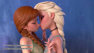 lesbian orgy frozen - Frozen Ana and Elsa cosplay | Uncensored Hentai AI generated - XVIDEOS.COM