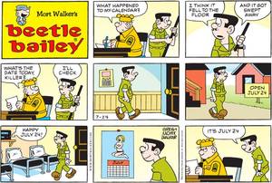 Cartoon Reality Beetle Bailey Porn - [holds flashlight under chin] And in those days â€¦ people â€¦ did not have  constant access â€¦ to erotic images â€¦ whenever they wanted it! they had â€¦ to  walk â€¦ ...