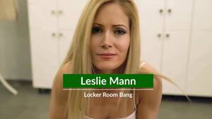 Leslie Mann Look Alike Porn - Leslie Mann - Locker Room Bang - Trailer DeepFake Porn Video - MrDeepFakes