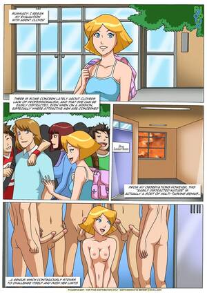 free cartoon porn totally spies - Deep Cover Evaluation (Totally Spies) Hentai english 02 - Porn Comic