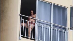 Neighbor Watches Porn - My neighbor loves to masturbate outdoors - Spanish porn watch online