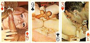 1950s Porn Playing Card - Playing Cards Deck 401