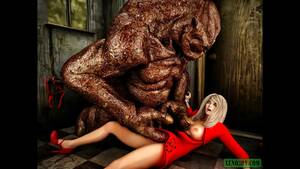 Monster Sex With Girl Porn - Muddy Surprise Monster Sex. 3D Porn - XVIDEOS.COM