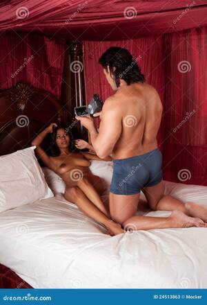 interracial naked sex - Sex Video Interracial Couple Man Films Naked Woman Stock Image - Image of  ethnicity, descent: 24513863
