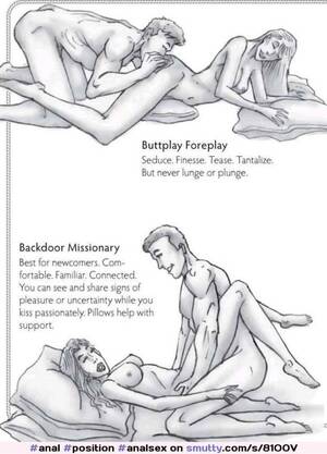 Anal Sex Positions Diagram - Sex Position Chart - Sexdicted