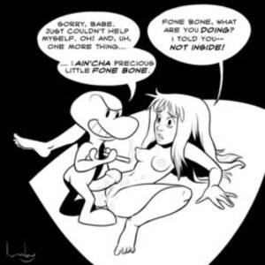 Bone Comic Porn - Rule 34 / bone_(series)