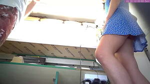 accidental upskirt home - Sexy blonde girl voyer camera upskirt at work part 10 - XVIDEOS.COM