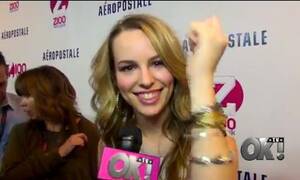 Bridgit Mendler Porn Kelli - Bridgit Mendler Shares What She's Looking Forward To Most This Holiday  Season