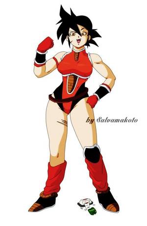 Dragon Ball Z Female Saiyan Porn - Saiyan girl soldier by Salvamakoto. Find this Pin and more on Dragon Ball Z  ...