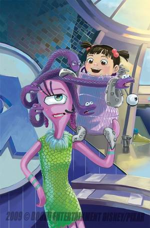 Disney Monsters University Porn - Monsters Inc issue 3 C by lazesummerstone on deviantART