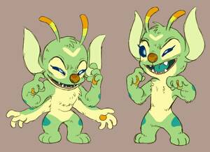 Lilo And Stitch Bonnie Porn - 195852 - safe, artist:spacegaylien, bonnie (lilo & stitch), alien,  experiment (lilo & stitch), fictional species, disney, lilo & stitch, 3  toes, 4 arms, 4 fingers, antennae, arm marking, blue eyes, body markings,