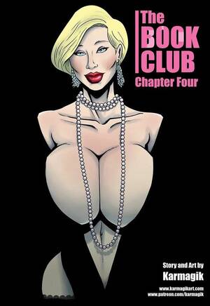 Big Tits Porn Comics - âœ…ï¸ Porn comic The Book Club. Part 4. Sex comic smart woman with | Porn  comics in English for adults only | sexkomix2.com