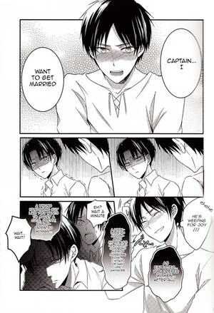 Levi X Eren Porn - Eren x Levi - Attack On Titan - KingComiX.com