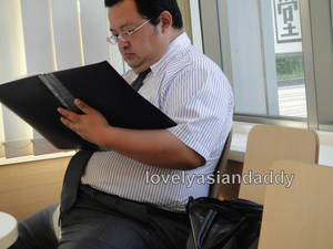 chubby daddy - Extremely Cute Chubby Japanese Daddy