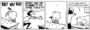 Calvin And Hobbes Mom Pussy - Petah I have the iq of a fart : r/PeterExplainsTheJoke