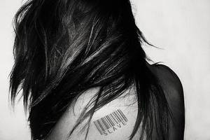 Barcode Slave Tattoo Porn - Tattoo Â· Human and sex trafficking is evil. Girls aren't born with barcodes.
