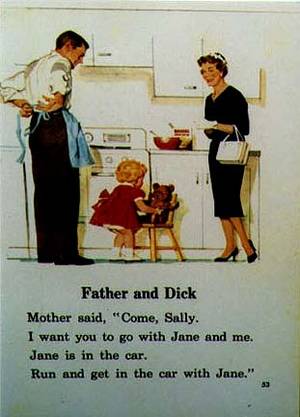 Dick Jane Porn - Changing Roles. The Dick and Jane ...