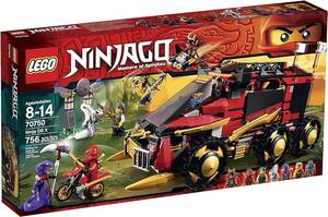 Lego Ninjago Porn Ttoys - LEGO Ninjago Ninja DB X Toy, Building Sets - Amazon Canada