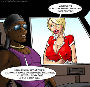 interracial cartoons boobs - 