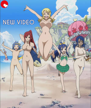 Fairy Tale Fan Service Anime Porn - Zeta Fanservice] Fairy Tail on the beach by ZetaFanservice on DeviantArt