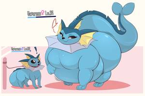 Fat Pokemon Girl Porn - fat-vaporeon_2341468-006 - Pokemon Porn Comics