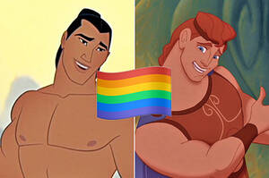 Disney Hercules Gay Porn Eric - All The Disney Princes Ranked From Least Gay To Most Gay
